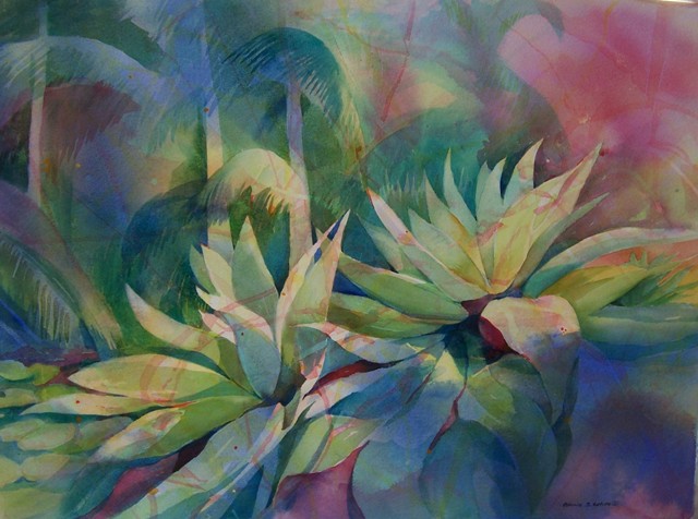 Aloes and Palms