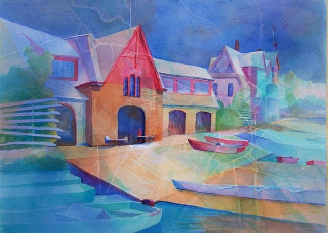 Boathouse Row