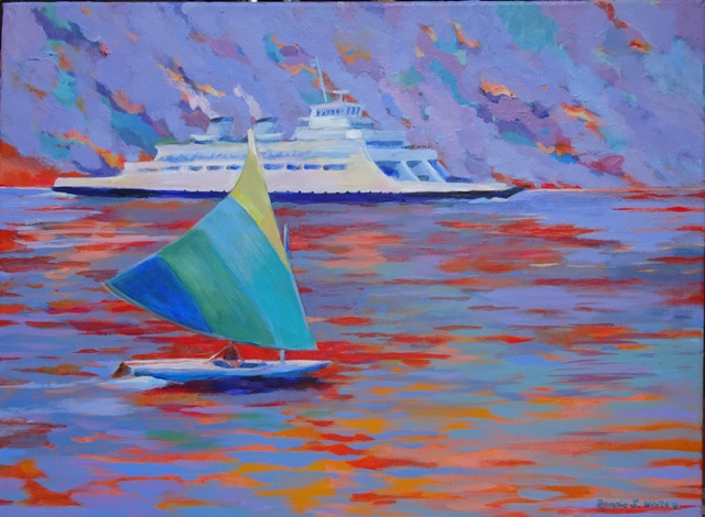 Ferry andsunfish