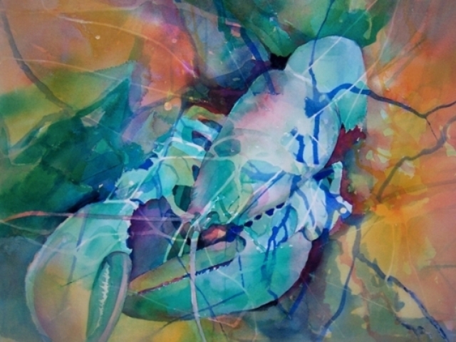 Green Lobster