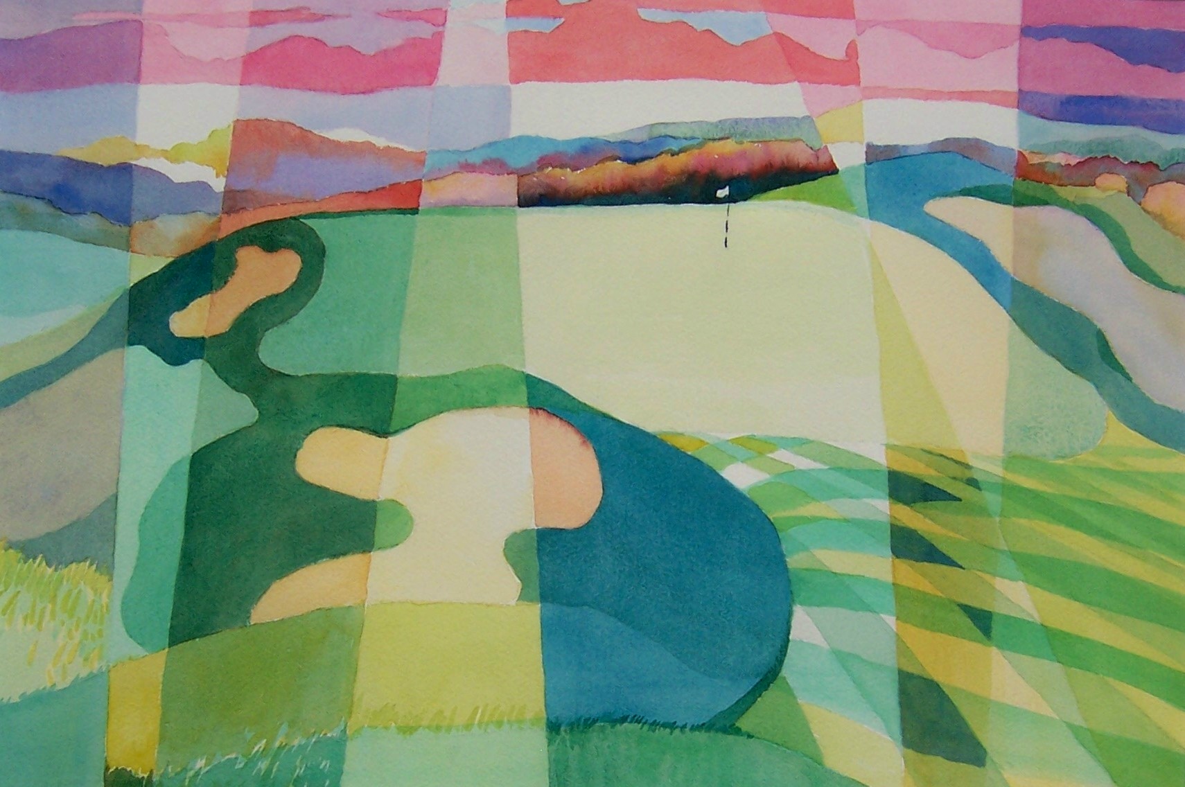 Hilltop Hole Quilt