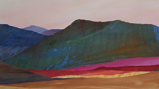 Mountains and Desert