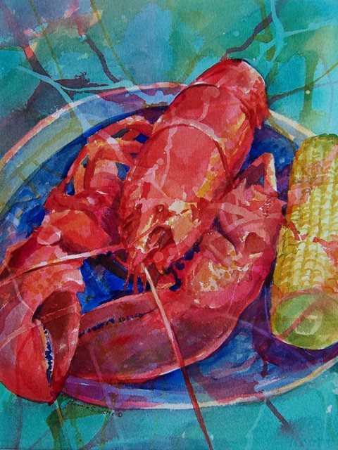 Red Lobster and Corn
