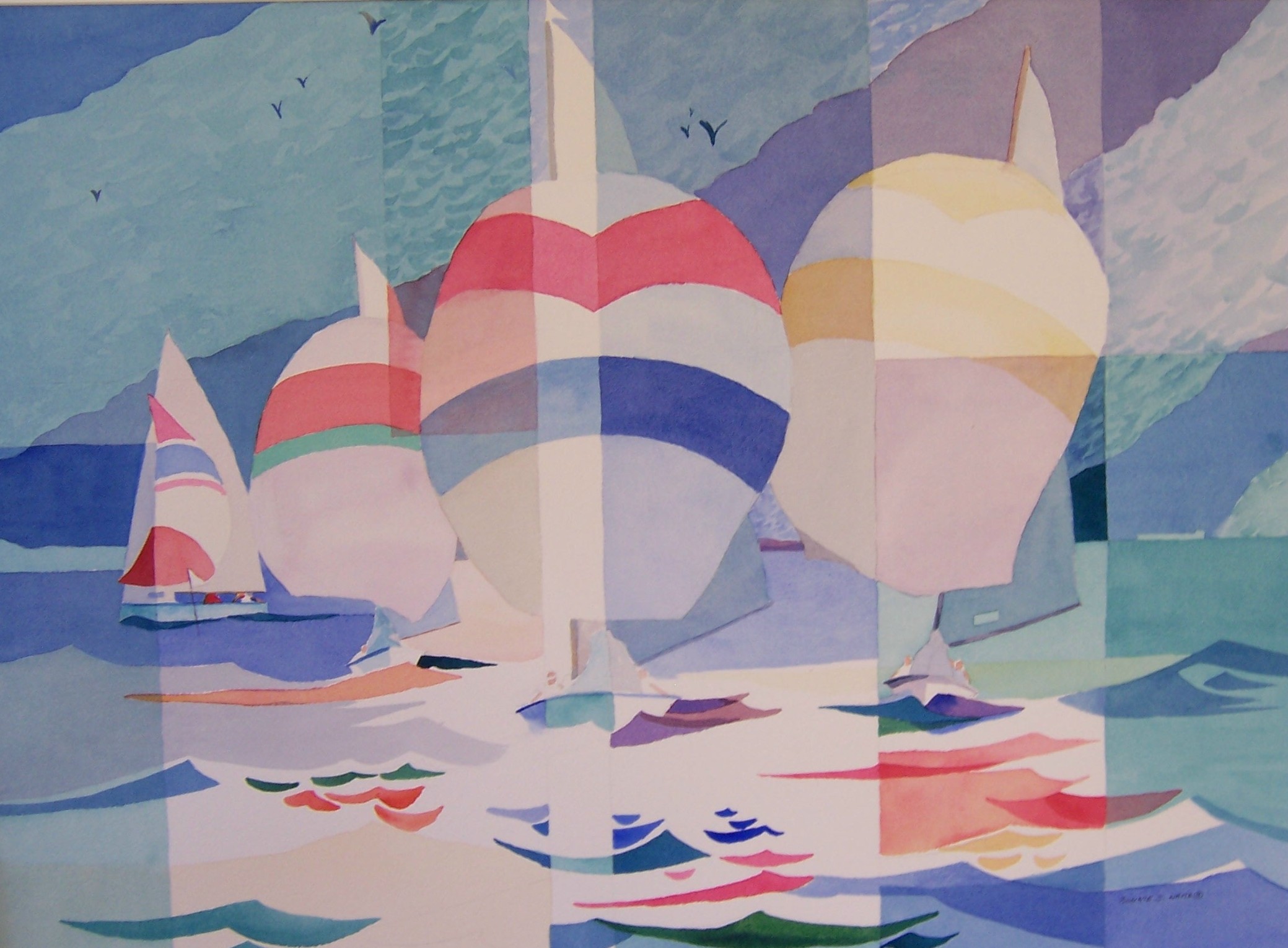 Sails and Waves