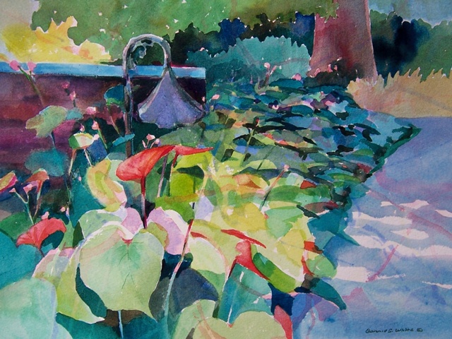 Begonia Path