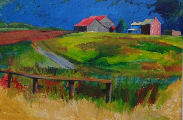 PennFarmBlueSky